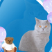 Sissy mit Ballons